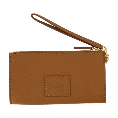 Marc Jacobs The Pouch Wallet In Brown