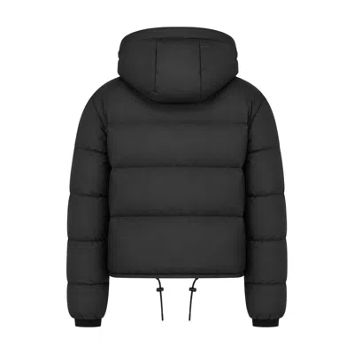 Rains Down Jacket In Black