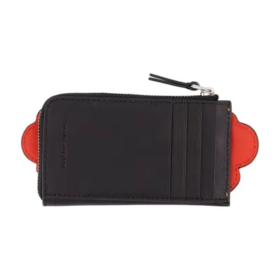 Marc Jacobs Hot Dog-shaped Cowhide Wallet In Multicolor
