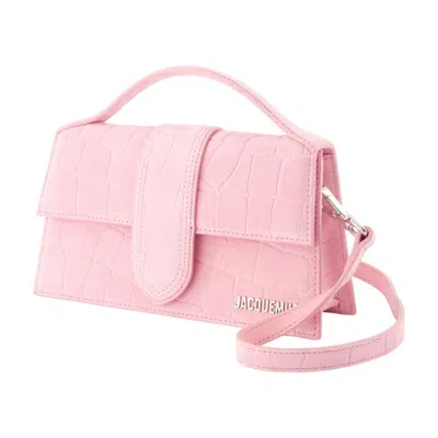 Jacquemus Shoulder Bag In Pink