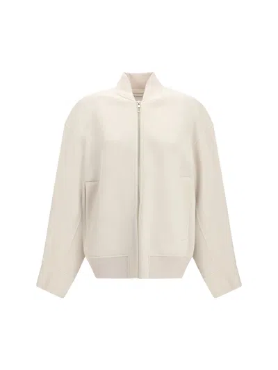 Max Mara Jacket In Cream