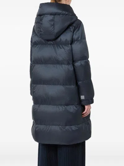 Max Mara Mtcmarte Down Jacket In Blue