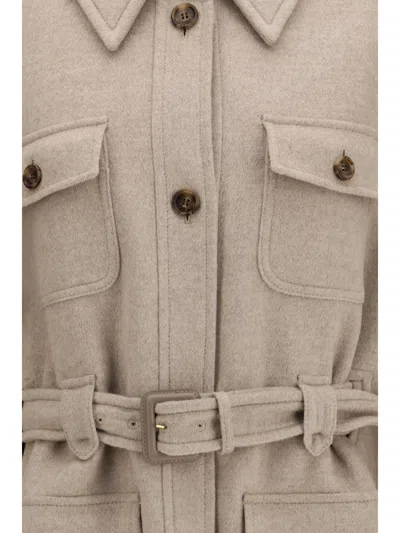 Max Mara Beige Cashmere Coat