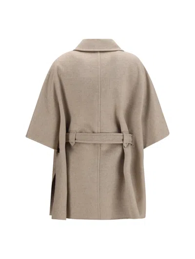 Max Mara Beige Cashmere Coat