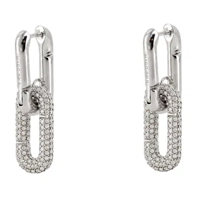 Marc Jacobs Pop J Drop Earrings In Black