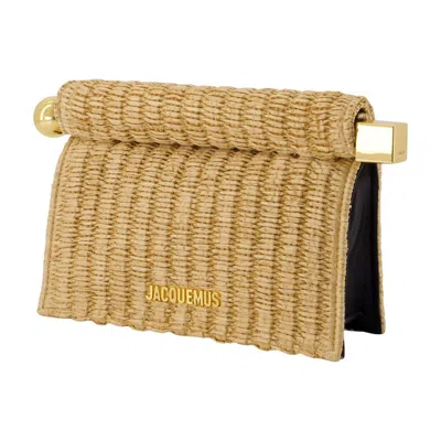 Jacquemus Clutch In Beige