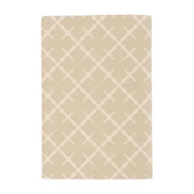 By Malene Birger Card Case In Beige