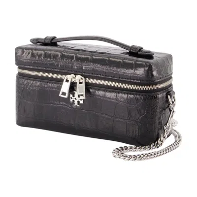 Tory Burch Vanity Case In Black