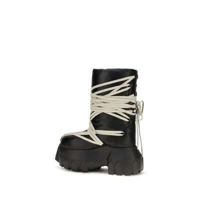 Rick Owens Boot In Black