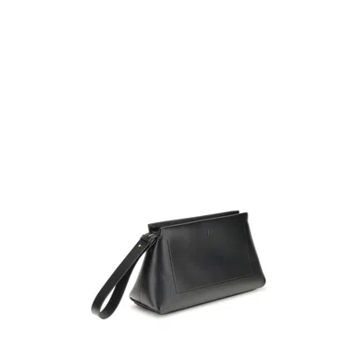 Givenchy Calf Leather Wallet In Black