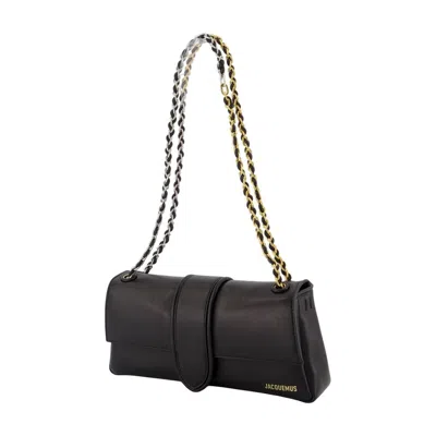 Jacquemus Shoulder Bag In Black