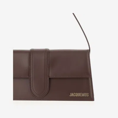 Jacquemus Shoulder Bag In Brown