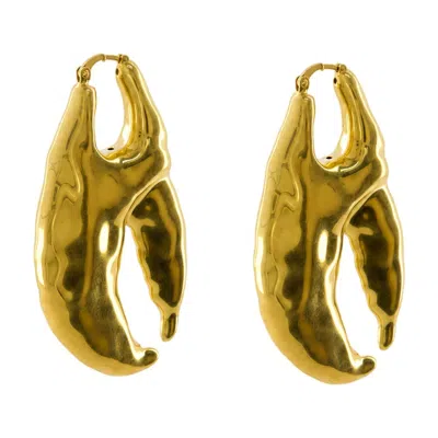 Jacquemus Earrings In Gold