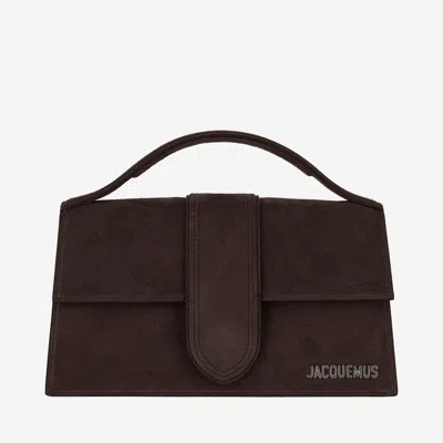 Jacquemus Shoulder Bag In Brown