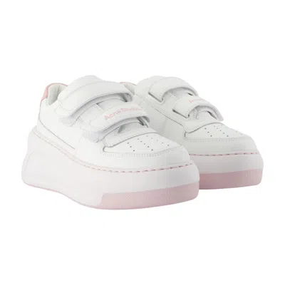 Acne Studios Sneaker In White