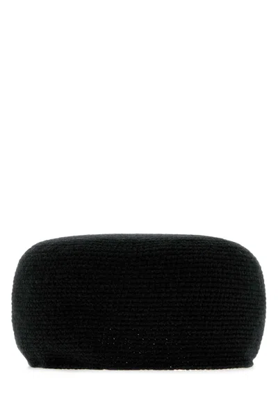 The Row Perleaf Beanie In Gray