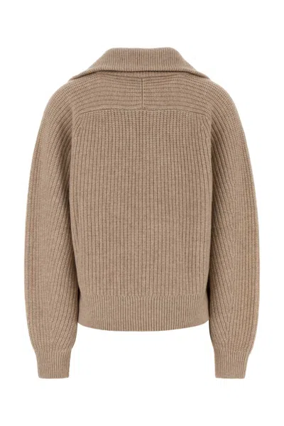 Isabel Marant -style Miranda Pullover Sweater In Brown