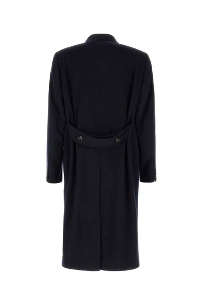 Umit Benan Coat Coat In Blue