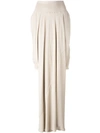 RICK OWENS PLEATED SKIRT,RO17S3352MI11973184