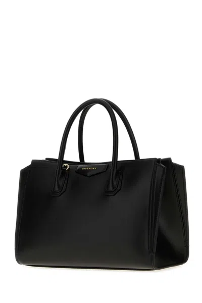 Givenchy Catchall Top Handle Bag In Black