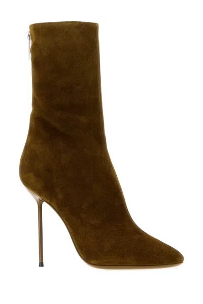 Paris Texas Soft Boot In Brown