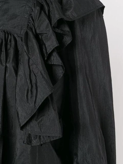 Shop Isabel Marant Arlington Blouse In Black