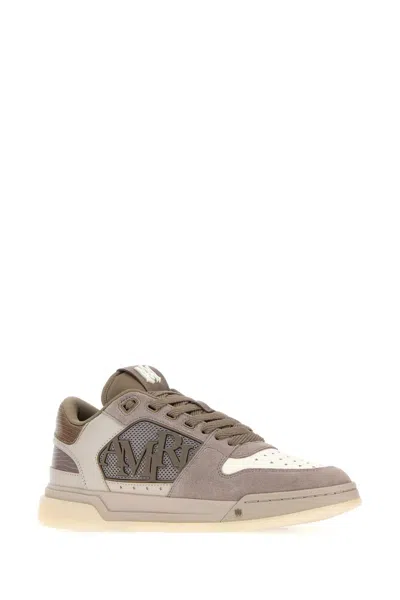 Amiri Classic Low-top Leather Sneakers In Multi