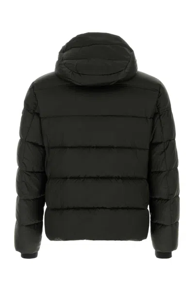 Moorer Mooring-style Down Puffer Jacket For Men In Black