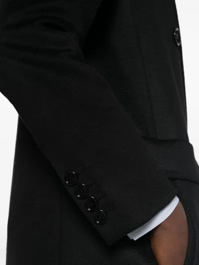 Max Mara Studio Coat In Black