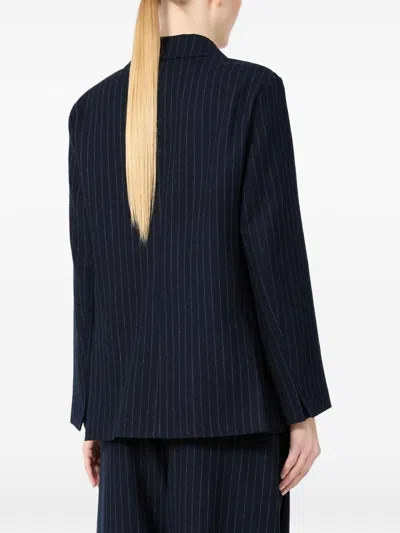 S Max Mara Smmcalibri Jacket Blue In Blue