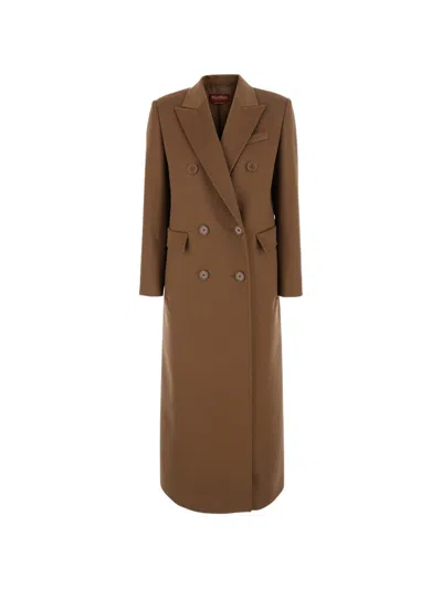 Max Mara Msteffige Coat In Beige