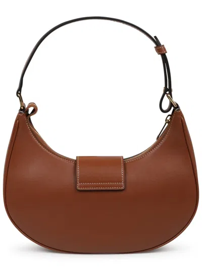 Celine Shoulder Bag In Brown