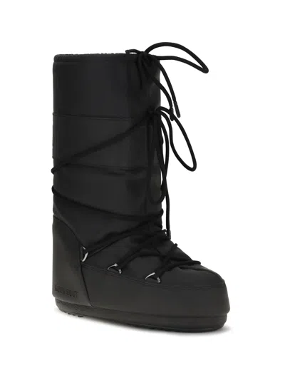 Moon Boot Icon Boots In Black