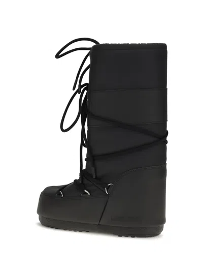 Moon Boot Icon Boots In Black