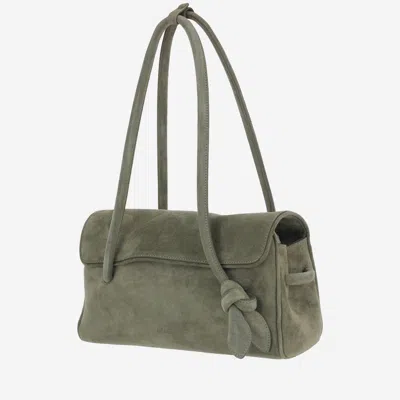 Jacquemus Shoulder Bag In Green