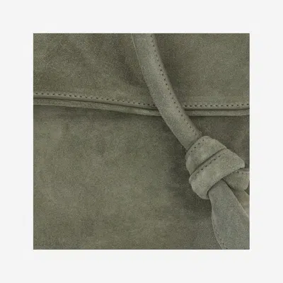 Jacquemus Shoulder Bag In Green