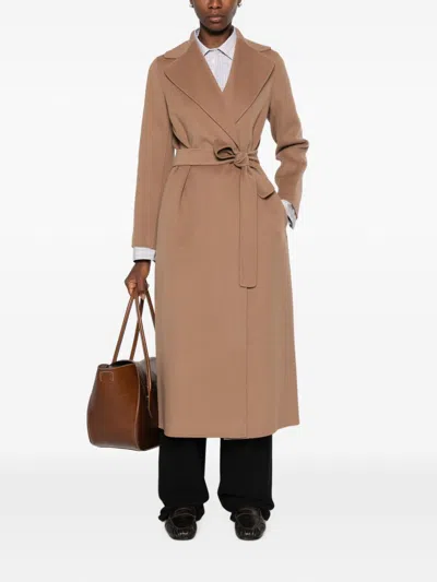 S Max Mara ' Coat In Brown