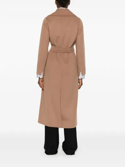 S Max Mara ' Coat In Brown