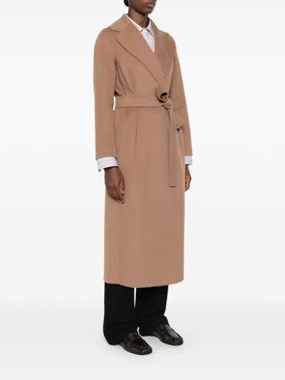 S Max Mara ' Coat In Brown