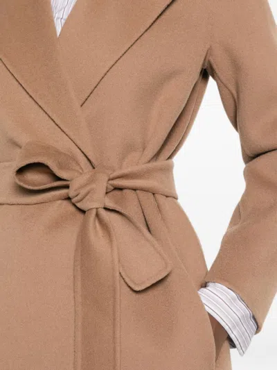 S Max Mara ' Coat In Brown