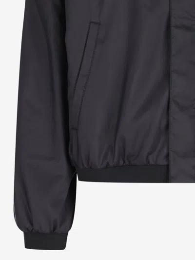 Gucci Padded Technical Blouson Jacket In Black