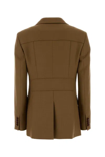 Max Mara Blazer In Beige
