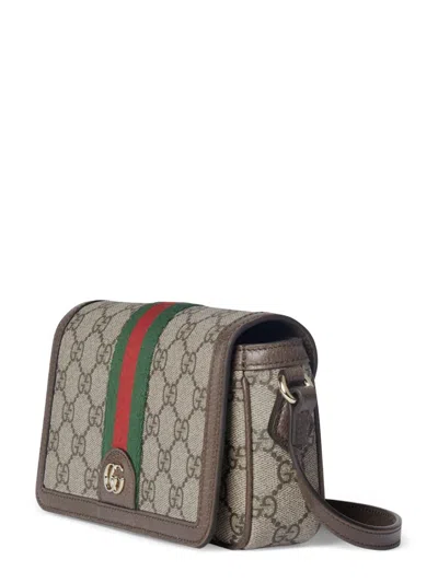 Gucci Ophidia Mini Bag In Multi