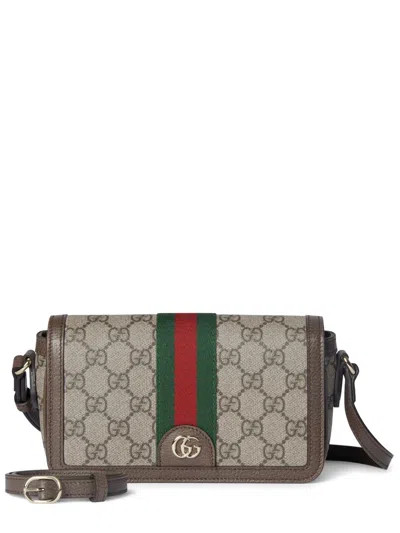 Gucci Ophidia Mini Bag In Multi