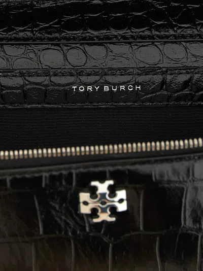 Tory Burch Clutch In Black