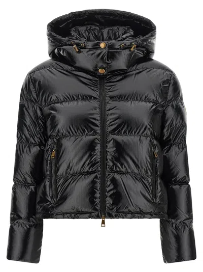 Moncler Niveole Down Jacket In Black