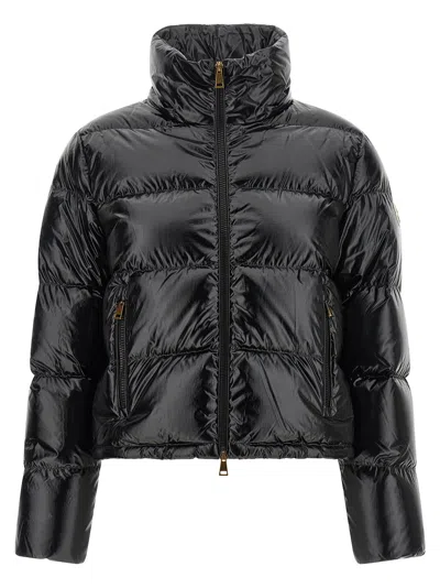 Moncler Niveole Down Jacket In Black