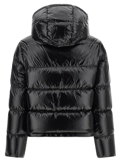 Moncler Niveole Down Jacket In Black