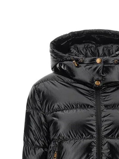 Moncler Niveole Down Jacket In Black