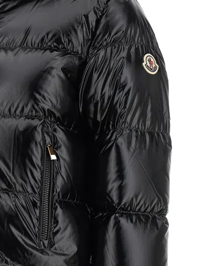 Moncler Niveole Down Jacket In Black